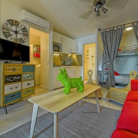 T2 Cosy De 41M2 A 400 M De La Plage, Residence Avec Piscine. Льо Гро-дю-Роа Екстериор снимка
