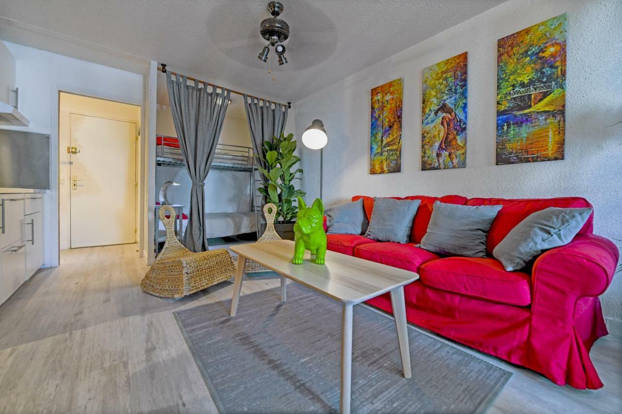 T2 Cosy De 41M2 A 400 M De La Plage, Residence Avec Piscine. Льо Гро-дю-Роа Екстериор снимка